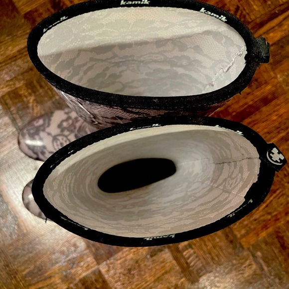 Rain boots- lace design - Picture 5 of 5